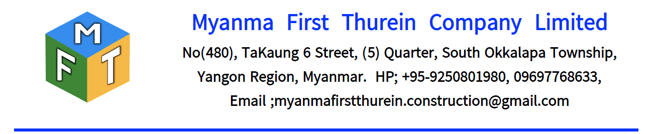 Myanma First Thurein Company official name and contact details