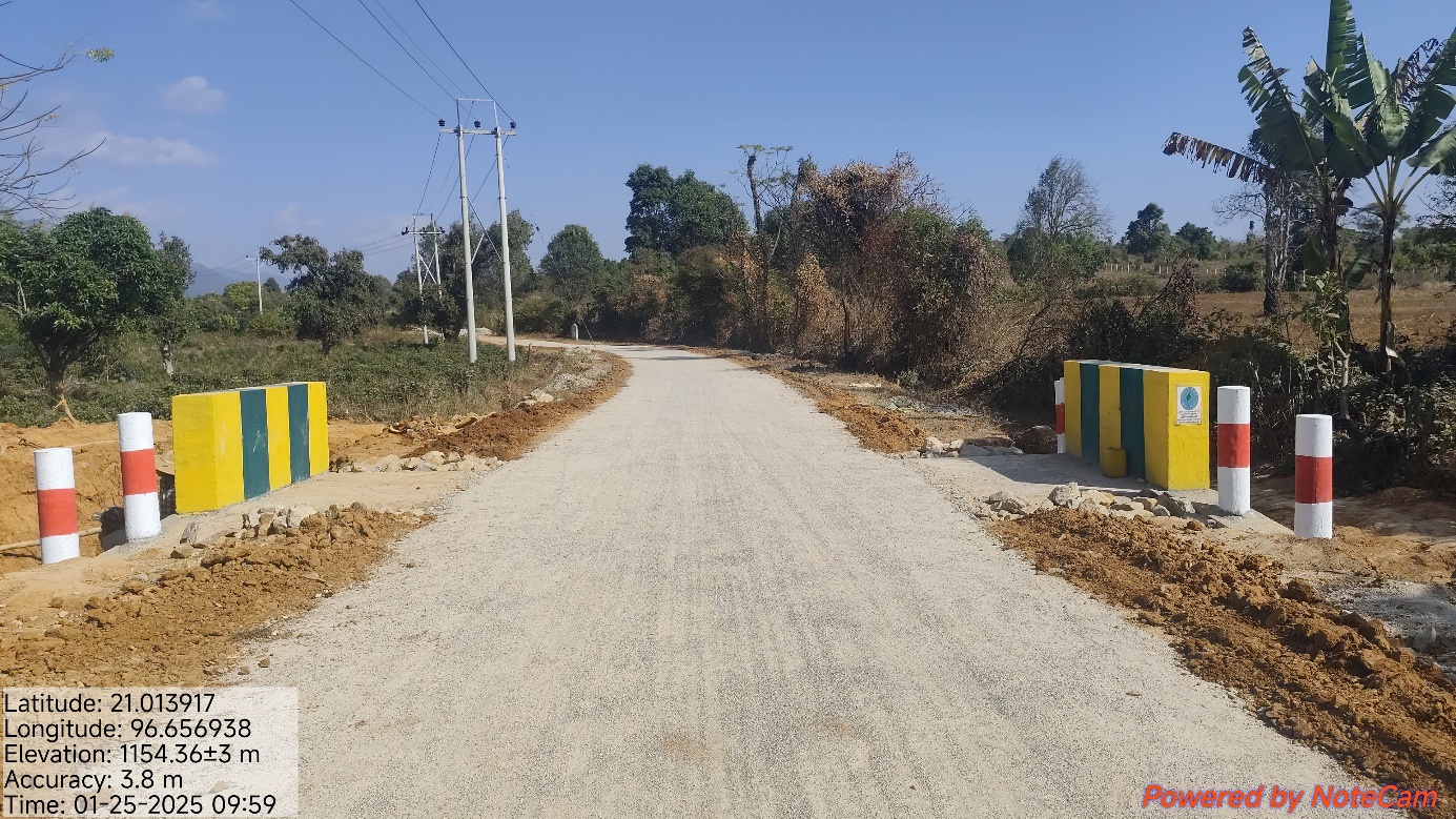 Road and bridge finishing works
